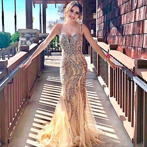 Mermaid style prom dress✨